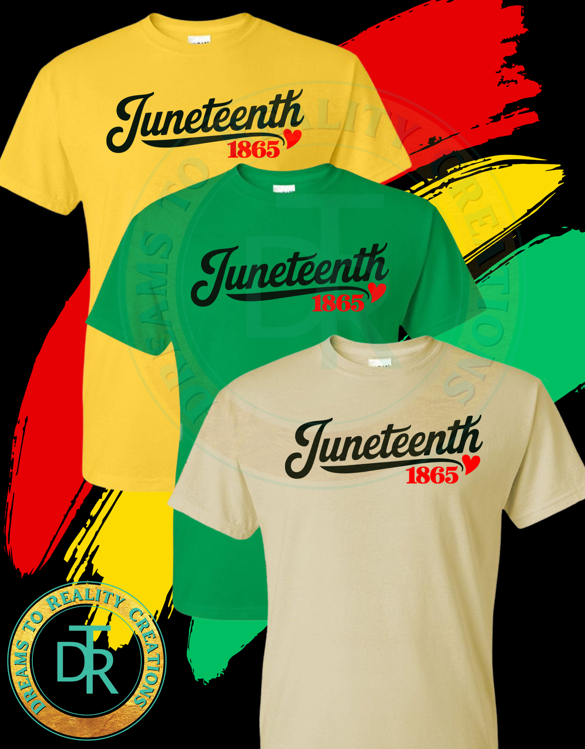 Juneteenth Heart