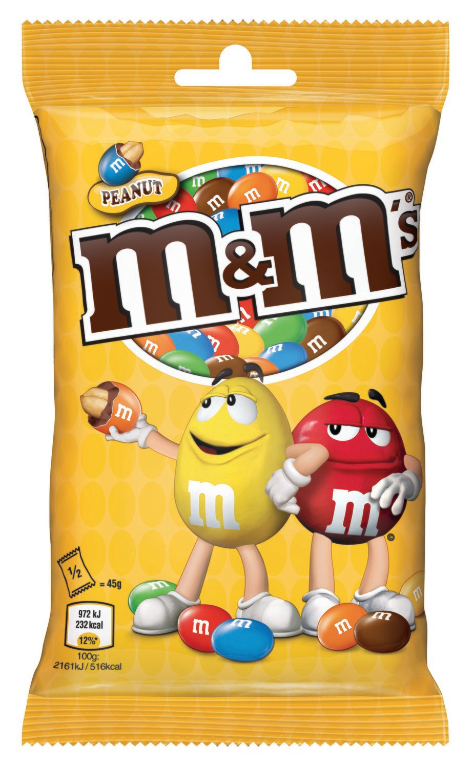 M&amp;M MANI 
(12 Uni x 150g c/u)