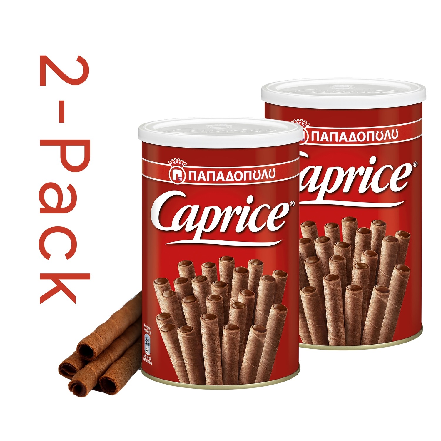 Cubanitos Caprice Classic 2-Pack (60 Uni x 230g c/u)