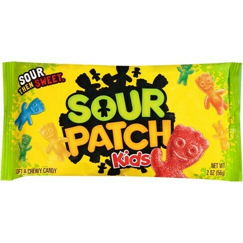 Sour Patch Kids 
(288 Uni x 56g c/u)