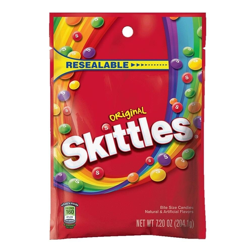 Skittles Original (12 x 204 g)