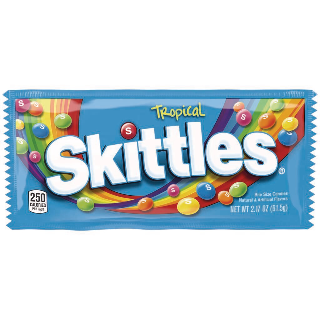 Skittles Tropical (360 Uni x 61 g c/u)