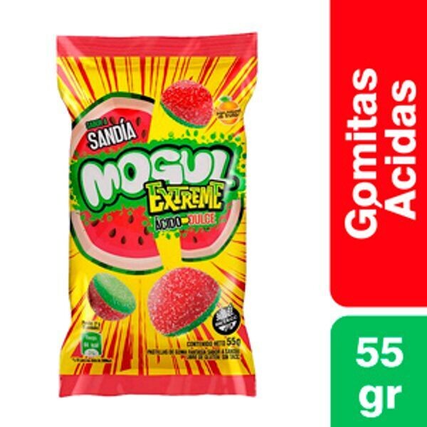 MOGUL Sandia Extreme12x10x50g
(120 Uni x 50g c/u)