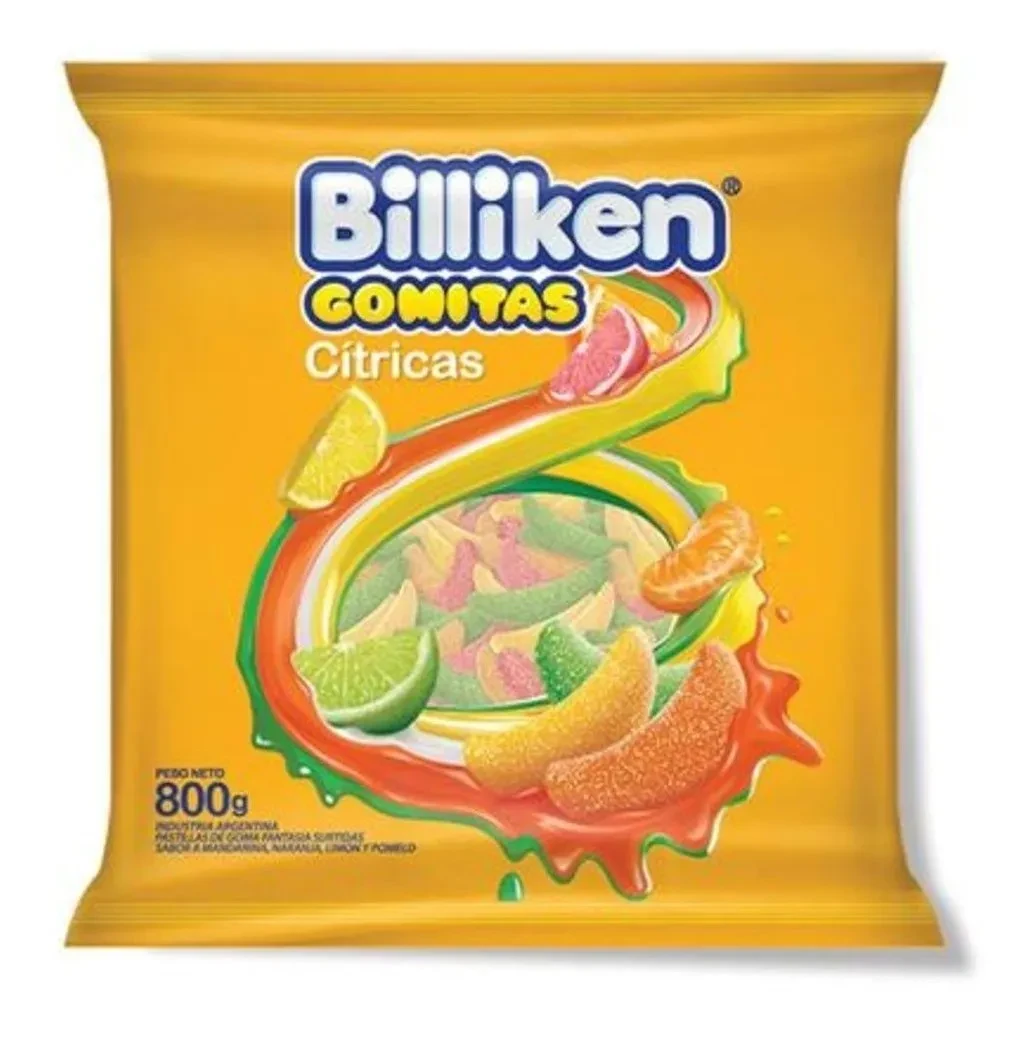 BILLIKEN CÌTRICAS 8x800 G