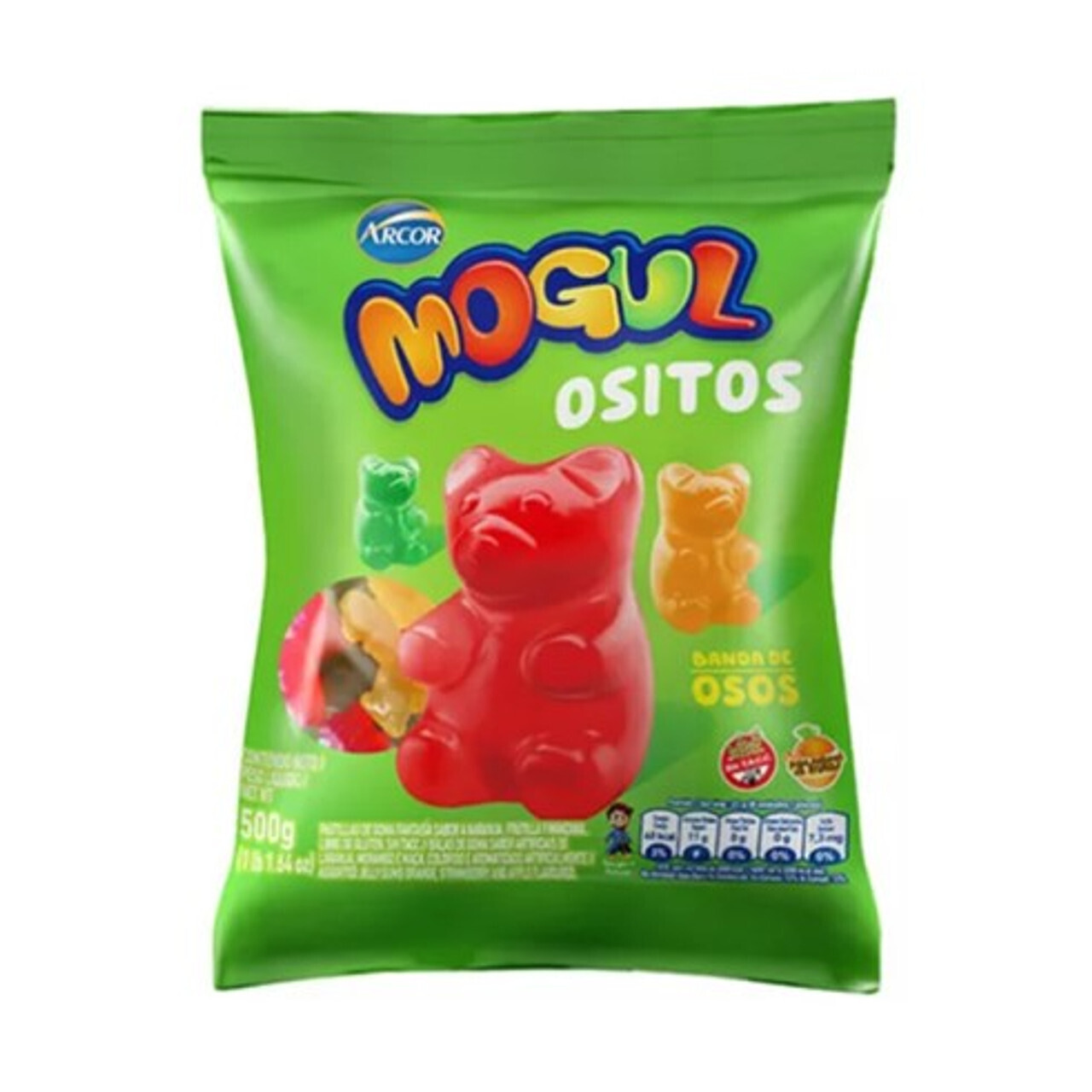 MOGUL OSITOS 6x500g