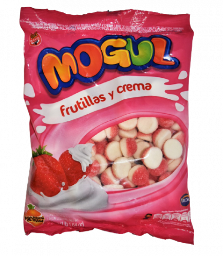 MOGUL FRUTILLA Y CREMA 6x500 G