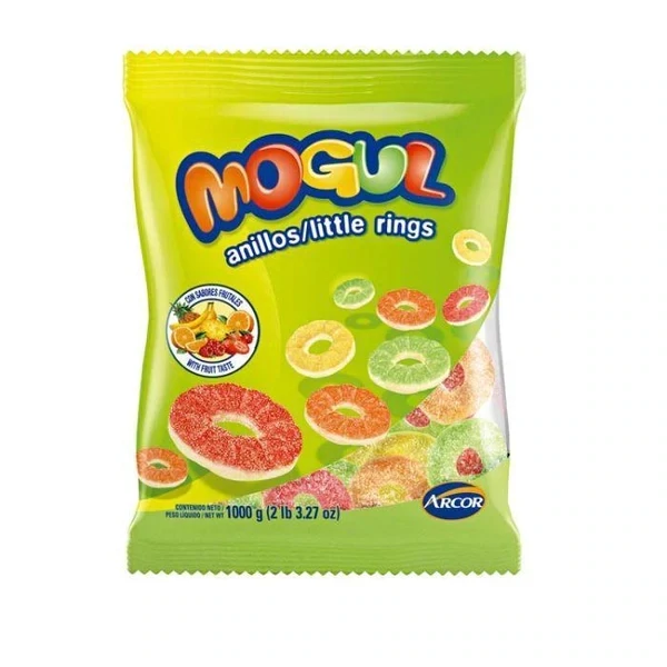 MOGUL ANILLOS 6X1 KG