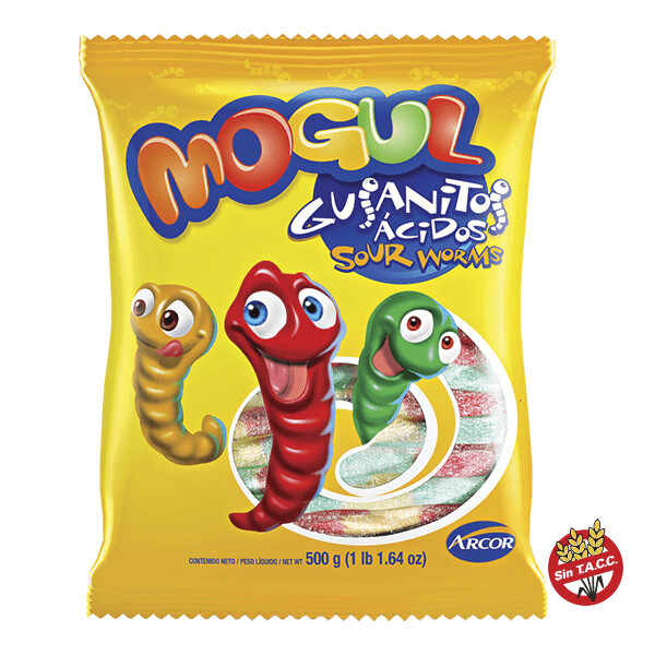 MOGUL GUSANITOS 6x500 GR