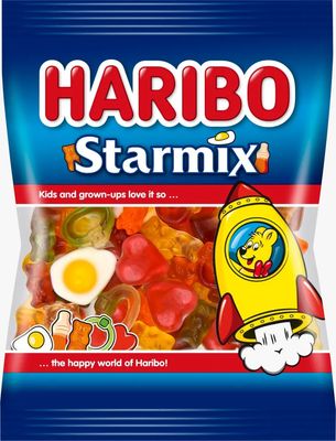 Haribo Starmix 160g 
(30 Uni x 160g c/u)