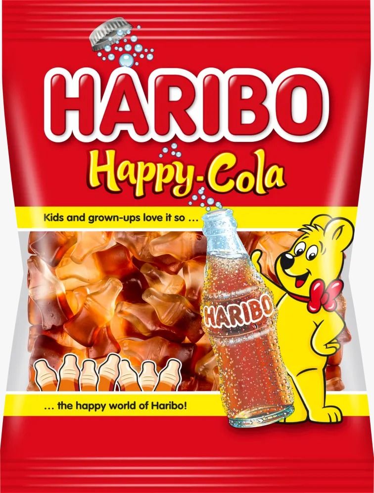 Haribo Happy Cola 160g  (30 Uni x 160g c/u)