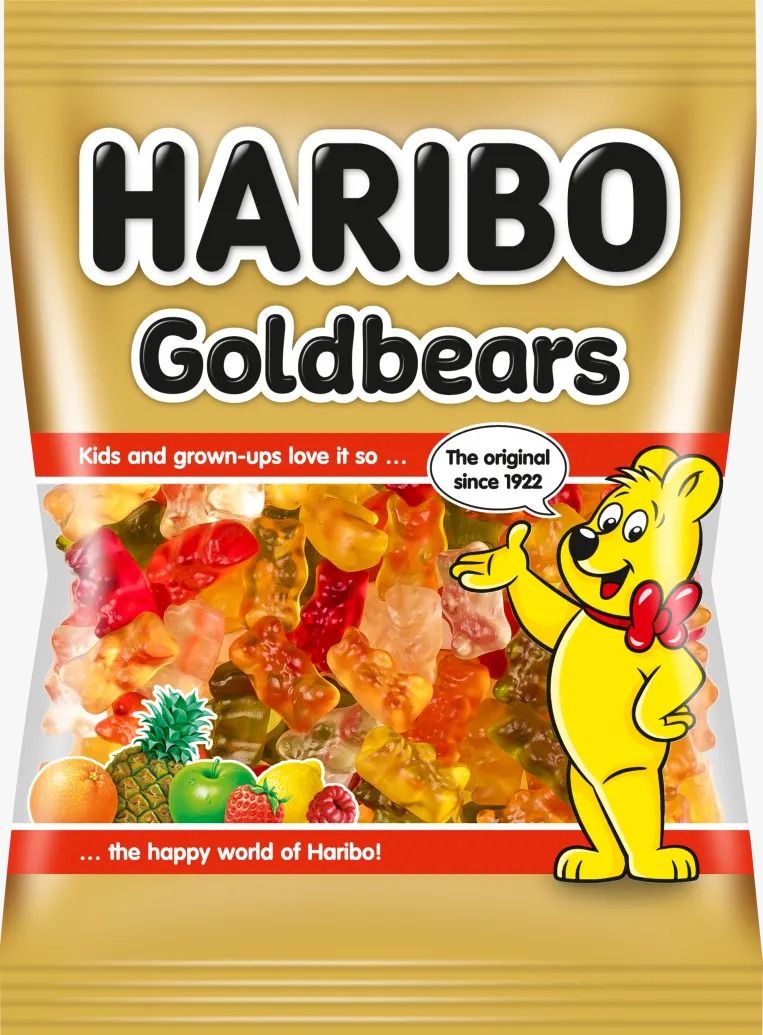 Haribo Goldbears 160g 
(30 Uni x 160g c/u)