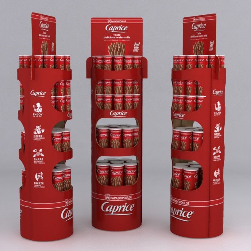 Exhibidor Caprice stand