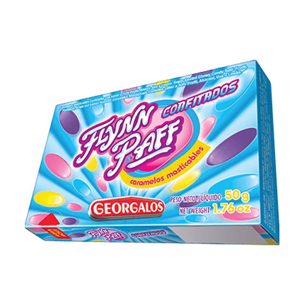 MASTICABLE FLYNN PAFF CONFITADOS (30x50 G)