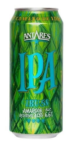 ANTARES IPA LATA 6X473 ML