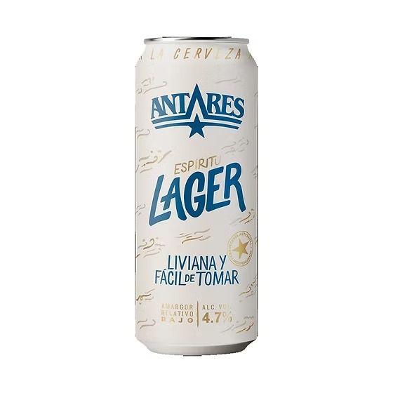 ANTARES LAGER LATA 6X473 ML