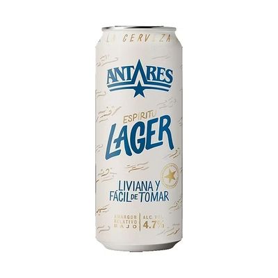 ANTARES LAGER LATA 6X473 ML