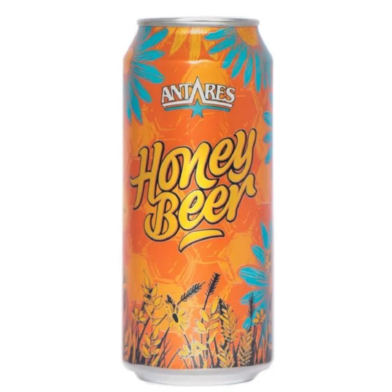 ANTARES HONEY LATA 6X473 ML