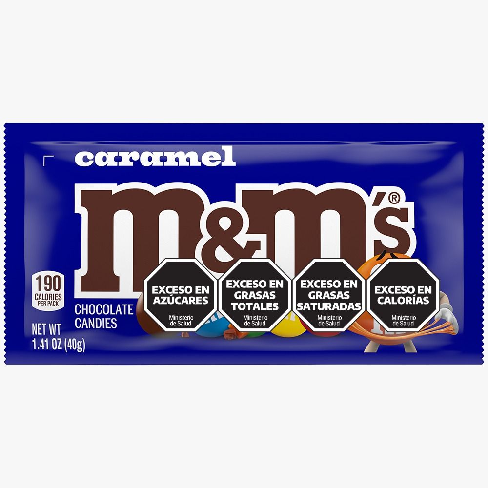 M&amp;M CARAMELO 12x24x40g - 288 U.