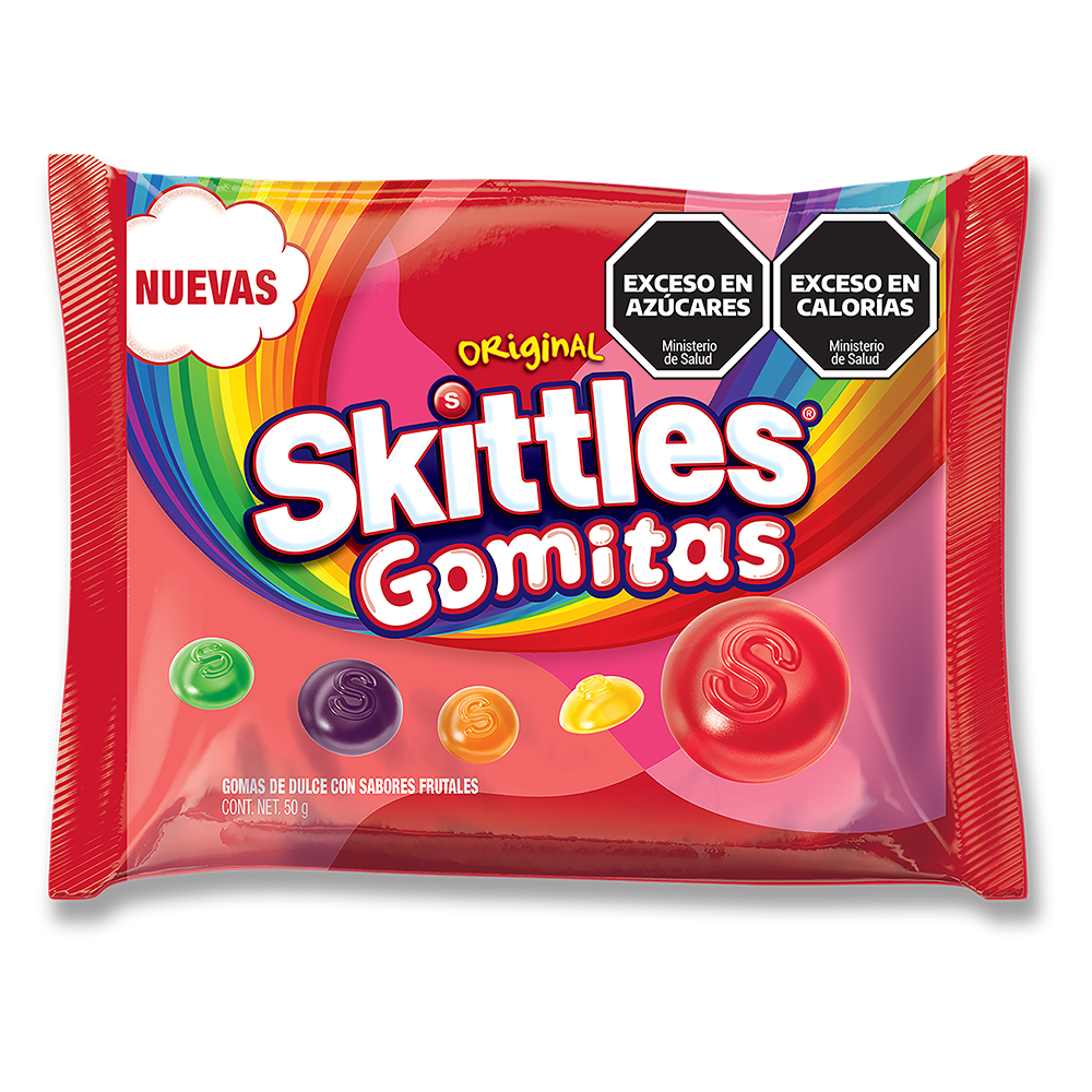 SKITTLES GOMITAS ORIGINAL 36x10x50 G - 360 U.