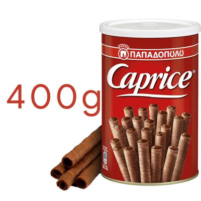 Cubanitos Caprice Classic 400g  (6 Uni x 400g c/u)