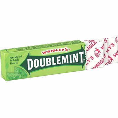 Wrigley`s Doublemint 5stk 40ct 20/Cs  (800 Uni x 12.5g c/u)