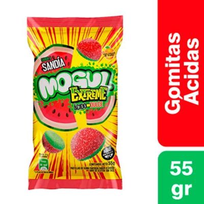 MOGUL Sandia Extreme12x10x50g
(120 Uni x 50g c/u)