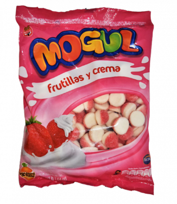MOGUL FRUTILLA Y CREMA 6x500 G
