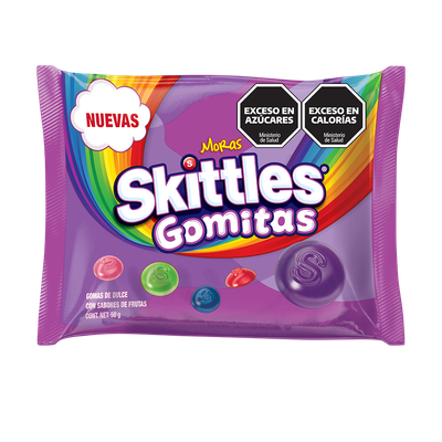 SKITTLES GOMITAS WILDBERRY 36x10x50 G - 360 U.