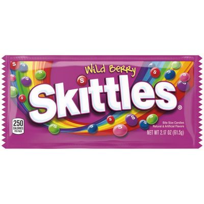 Skittles Wildberry (360 Uni x 61 g c/u)
