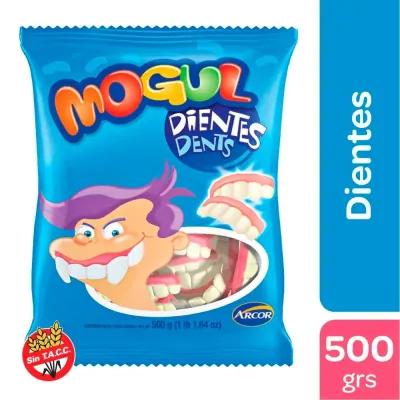 MOGUL DIENTES 6x500 GR