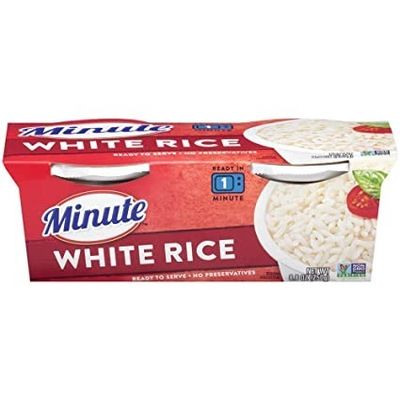 Minute White Rice Cup x 250g 
(8 Uni x 270g c/u)