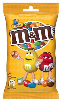 M&amp;M MANI 
(12 Uni x 150g c/u)