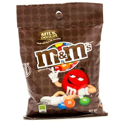 M&amp;M Chocolate 
(12 Uni x 150g c/u)
