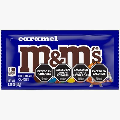 M&amp;M CARAMELO 12x24x40g - 288 U.