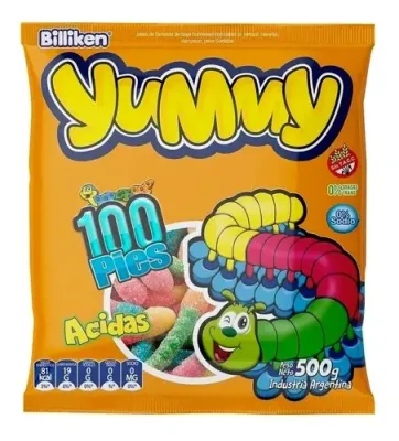 YUMMY 100 PIES 6x500 G