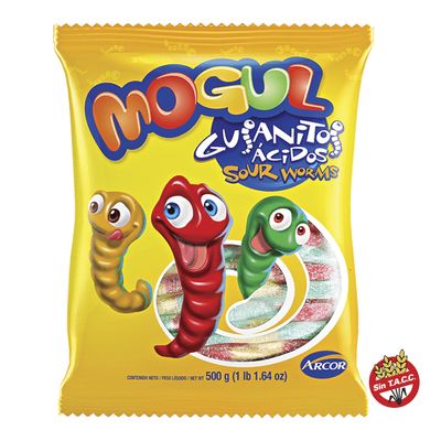 MOGUL GUSANITOS 6x500 GR