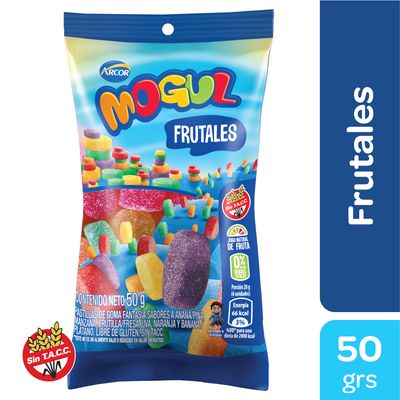 MOGUL FRUTALES 12x10x50g (120 Uni x 50g c/u)