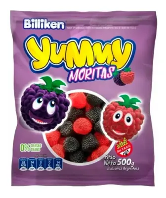 YUMMY MORITAS 6x500 G
