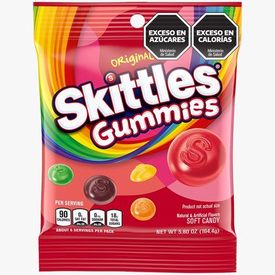 SKITTLES GUMMIES ORIGINAL 12x164 G