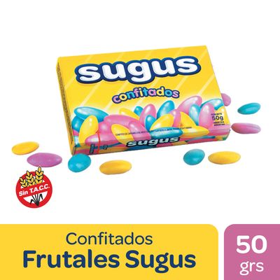 SUGUS CONFITADO 30 X 50 GR. 
(30 Uni x 50g c/u)
