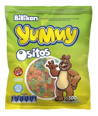 YUMMY OSITOS 6x500 G