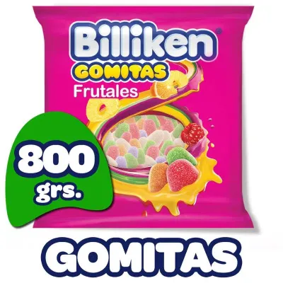 BILLIKEN FRUTALES 8x800 G