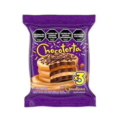 ALFAJOR CHOCOTORTA 21x71.5 G