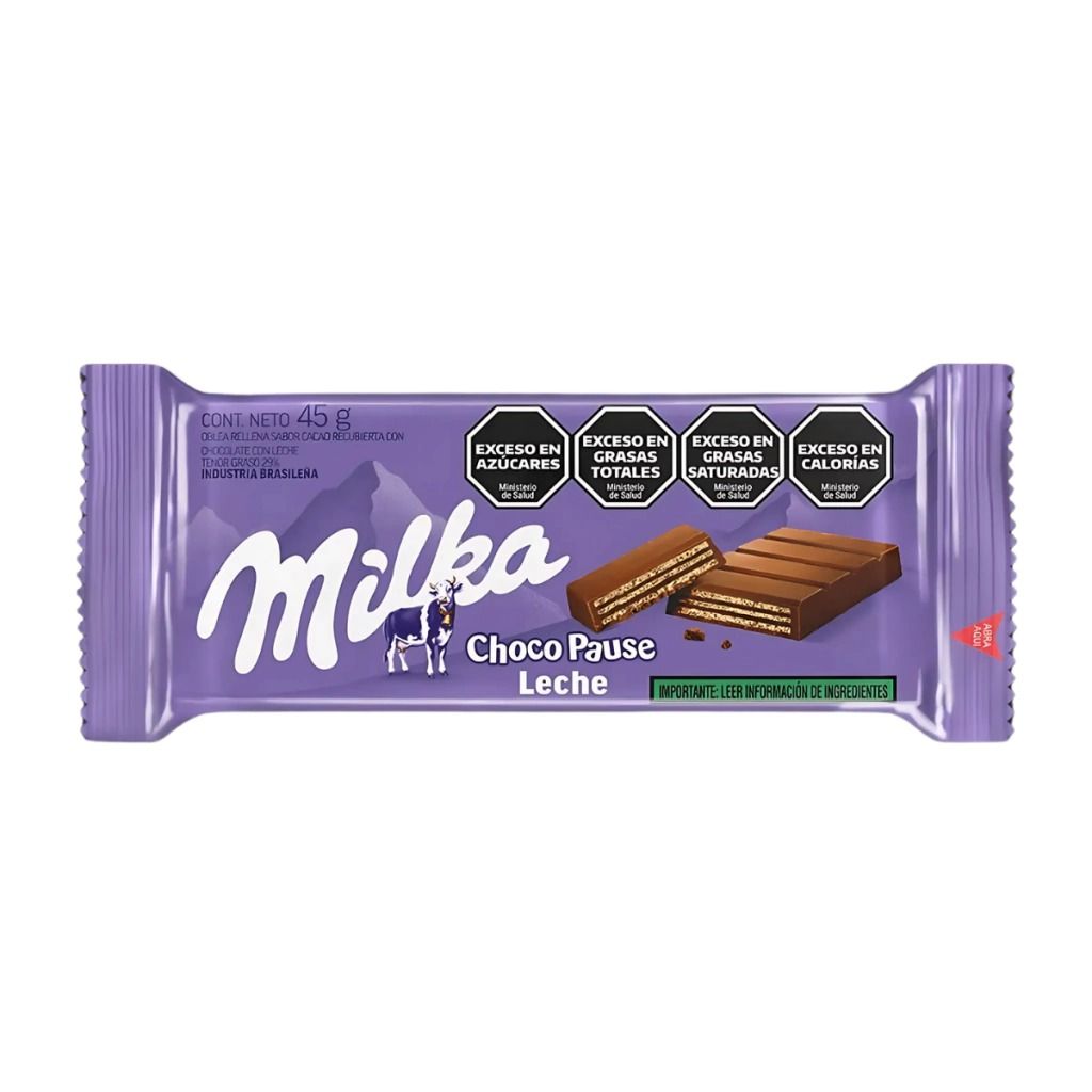 MILKA CHOCO PAUSE REGULAR 4X24X45 G