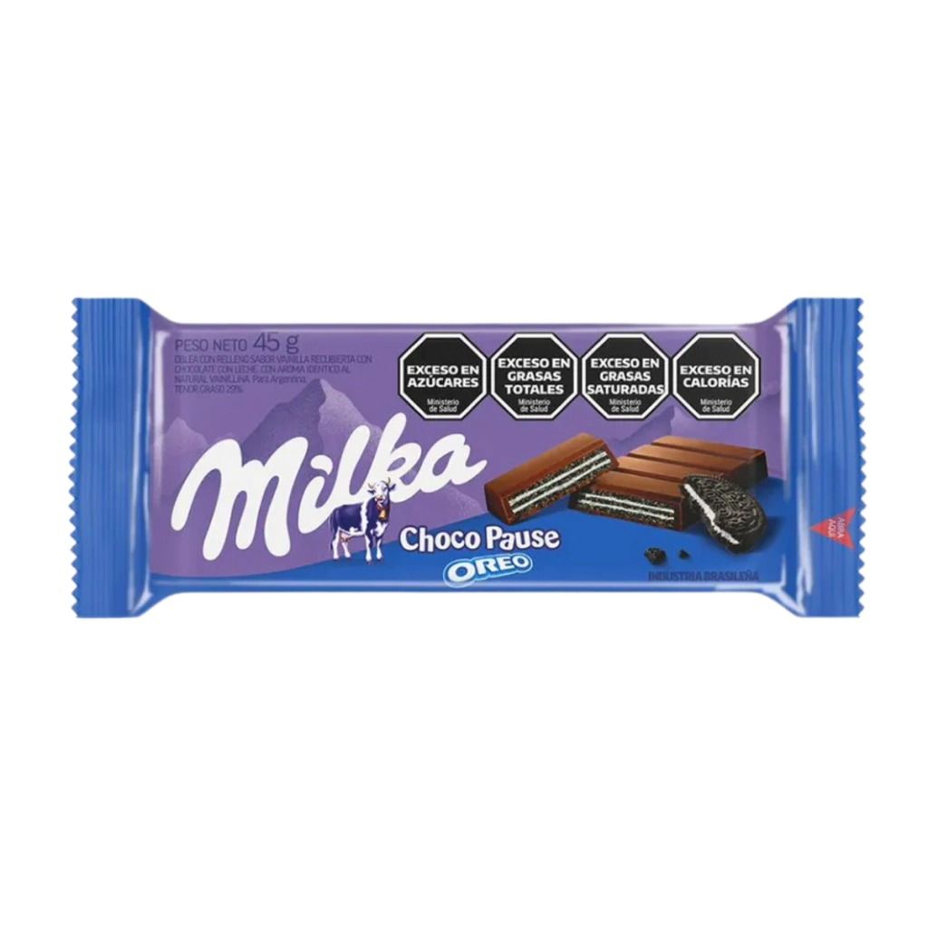 MILKA CHOCO PAUSE OREO 4X24X45 G