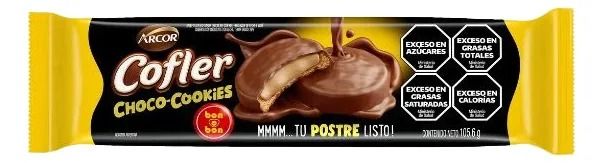 COFLER COOKIES BON O BON 16X105 G