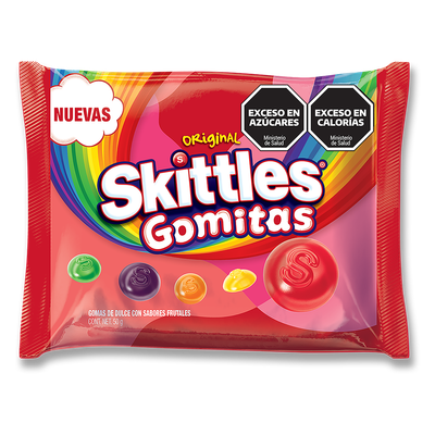 SKITTLES GOMITAS ORIGINAL 36x10x50 G - 360 U.