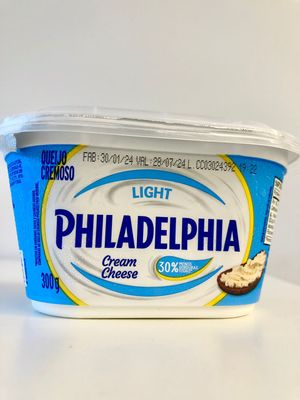 Philadelphia Light  (10 Uni x 300g c/u)