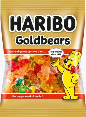 Haribo Goldbears 160g  (30 Uni x 160g c/u)
