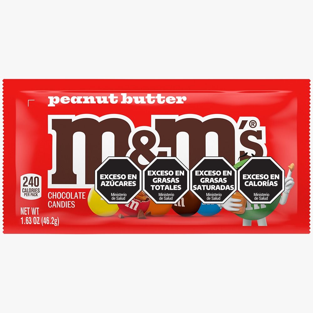 M&amp;M PEANUT BUTTER 12x24x40g - 288 U.